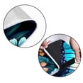 thumbnail image 5 of Butterfly Canvas Picnic Blanket Waterproof Outdoor Extra Large for Family Beach Hiking Camping - Foldable and Portable Mat with Carry Handle - Durable, Easy to Clean, Lightweight., 5 of 6