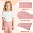 thumbnail image 4 of CHOYURME CHONYURM 6 Pack Cotton Toddler Girls Bike Shorts Cartwheel Shorts Under Dress Safety Shorts, 4 of 6