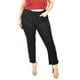 thumbnail image 2 of Jeans recto con strech Tallas Extras, 3723 (Negro) negro 44, 2 of 5