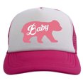 thumbnail image 1 of Sombrero de Trucker Gravity Threads Bebé Oso Jóvenes Rosa Blanco, 1 of 1