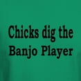 thumbnail image 3 of CafePress - Banjo T Shirt - Men's Classic Graphic Cotton T-Shirt, 3 of 4