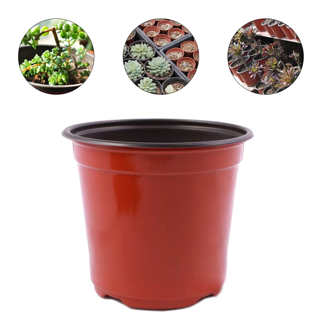 GENEMA 110PCS Garden Plant Nursery Container Seedling Flower Pot Plants