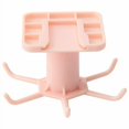 thumbnail image 1 of Rotating Hanging Utensil Holder Rotatable Hanger for Rotating Hanging Utensil Holder Spoon Multifunctional Kitchen Hanging Holder, Pink, 1 of 1