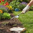 thumbnail image 3 of predolo Herramienta para Quitar Malas Hierbas Punta Afilada Herramienta para Arrancar Raíces Duradero Saca Raíces de Jardín con Mango para Jardineros, Macetas, 3 of 10
