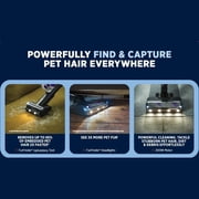 BISSELL PowerClean FurFinder 200W Self-Standing Cordless Stick Vacuum, Carpet, Area Rugs, Hard Floor, Upholstery, Strong Suction, Removeable Battery, LED Headlights, Up to 40 minute run time, 4031
