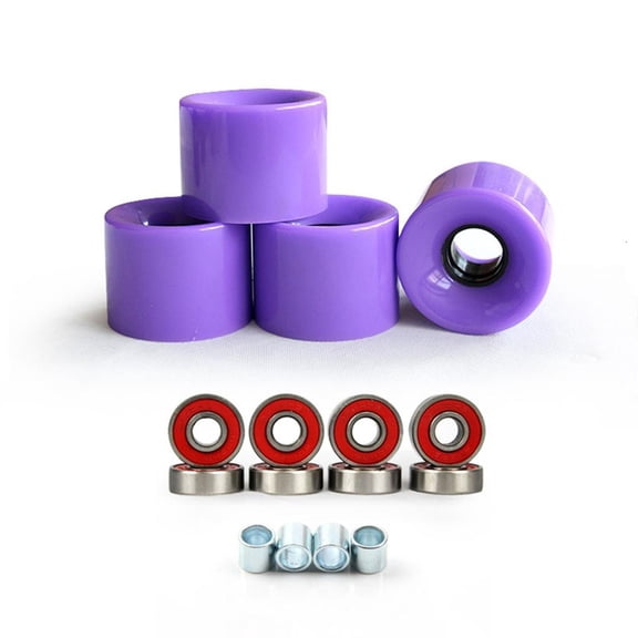 SDFGTstore 4pcs High Performances Antirust Roller Scooters Skateboards Wheel Bearings