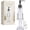 1pc, variant on Christmas Nutcracker Soap Dispenser, Refillable Lotion Pump with Bottle