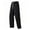 Black, variant on Mens Casual Pants Elastic Waist Quick Dry Lightweight Drawstring Trousers Outdoor Workout Lounge Pants with Pockets