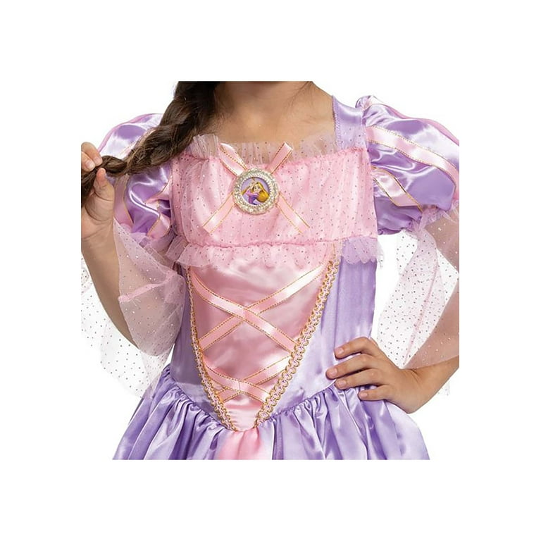 Disney Princess Rapunzel Tangled Girls Costume Dress Halloween Toddler 2T