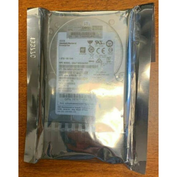 HPE 876939-001 1.8TB SAS 12G 2.5 SFF SC 512E DS HDD Disco