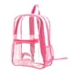 thumbnail image 4 of Mochila transparente, bolsa de almacenamiento, bolsa de día con correa ajustable, bolsa de aseo de viaje impermeable, bolsa de maquillaje para oficina A, 4 of 8