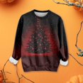 thumbnail image 1 of Chandails de Noël pour Femmes 2025 Col Rond Hiver Fêtes Mignons Pulls, 1 of 6
