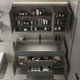 thumbnail image 3 of Light Luxury Nordic Bathroom Cabinet Floor Wall Slate Integrated Washbasin Bathroom Vanity Cabinet with Sink Bathroom Furniture My Lux Decor Round, 3 of 6