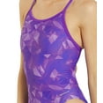 thumbnail image 6 of Sporti Fractalicious One Piece Swimsuit, High Cut, Unpadded, Athletic (Women’s), 6 of 11