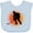 Blue, variant on Inktastic Play Hockey Sports Boys or Girls Baby Bib