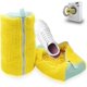 thumbnail image 1 of Washable Shoe Bags - 2 Pack Laundry Mesh Bags for Sports Shoes and Travel Organization, 1 of 5