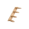 thumbnail image 2 of Cat Climbing Wall Systems, Cat Faux Furniture for indoor Cats, 24 in Pine Frame, Sisal Rope Scratching, Hanging Perch, Natural, 1 Pc, 171 Chars, 2 of 8