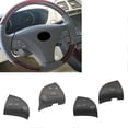 thumbnail image 4 of 2 piezas de interruptor de botón de altavoz Bluetooth multifuncional para botón de volante ES350 84250-33190 A, 4 of 5