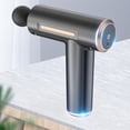 thumbnail image 3 of Deep Tissue Massager with 6 Massage Heads Handheld Muscle Massager with 5 Speeds and LED Display Touchscreen for Home Office Gym, 3 of 10