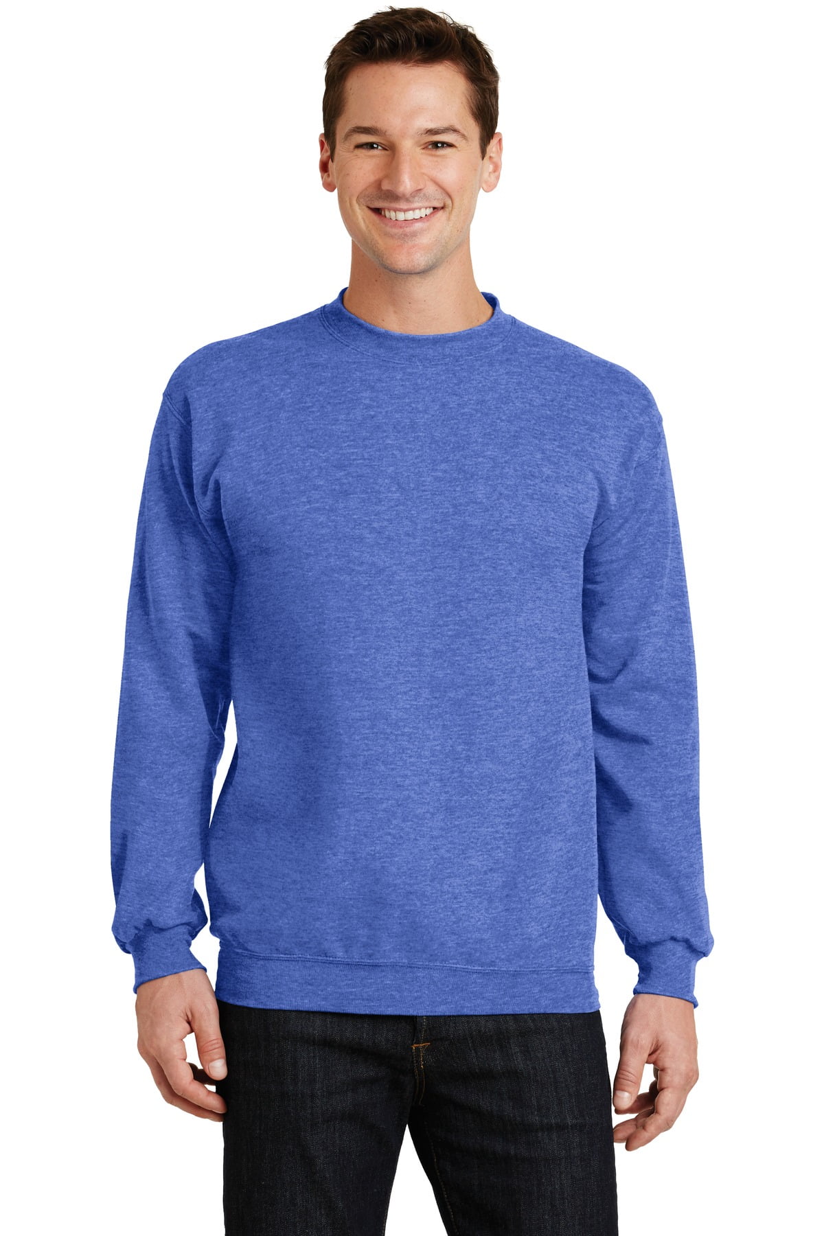 Port & Company Core Fleece Crewneck Sweatshirt-4XL (Heather Port & Company Core Fleece Crewneck Sweatshirt-4XL (Heather