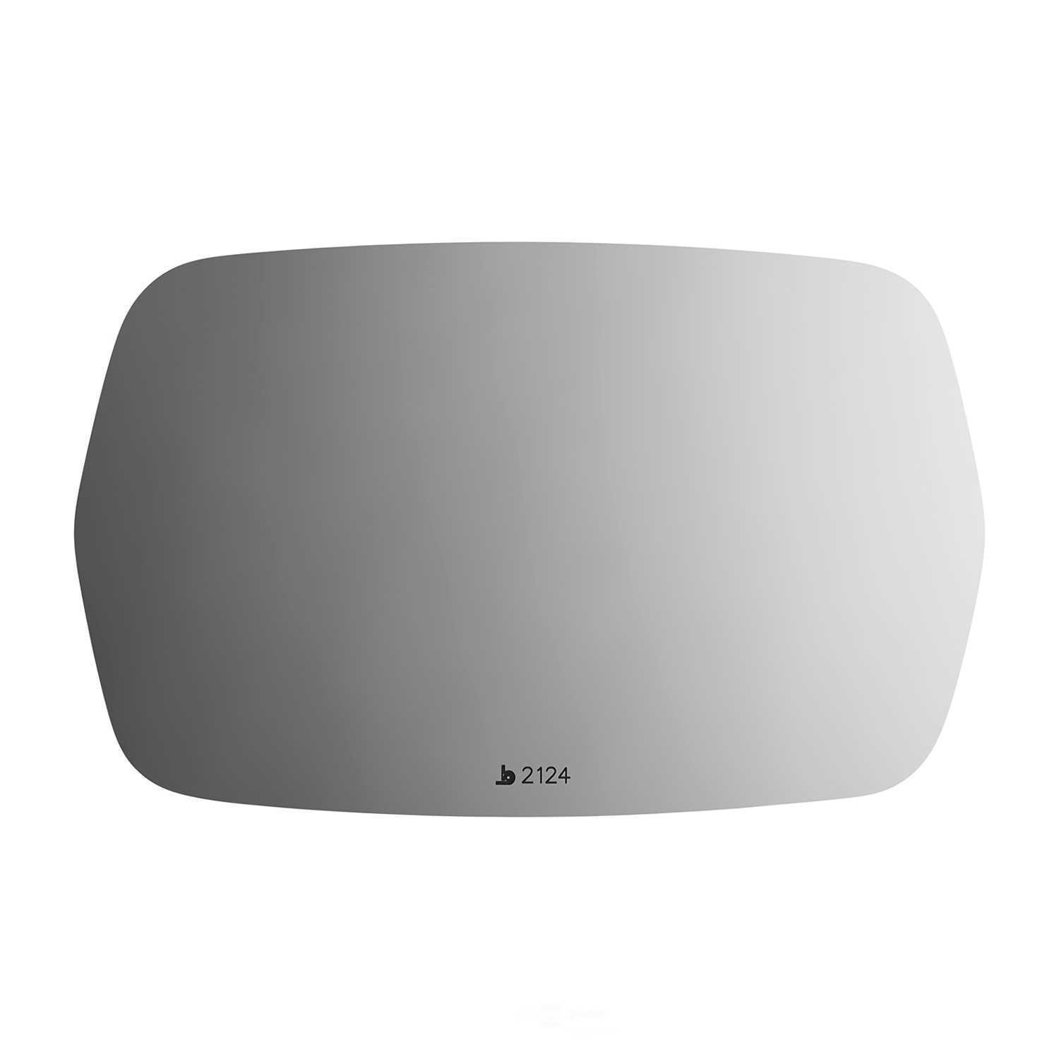 Burco 2124 Right Side Mirror Glass for Ford Granada, LTD II, Maverick
