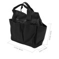 thumbnail image 2 of BESTYASH Bolsa Organizadora De Herramientas Para Jardín Color Negro Con Asa Cómoda Y Compartimentos Variados, 2 of 6