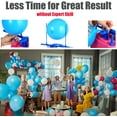 thumbnail image 3 of Party Zealot All-in-One Electric Balloon Pump with Sizer & Tie, 2.25 lbs, 3 of 6