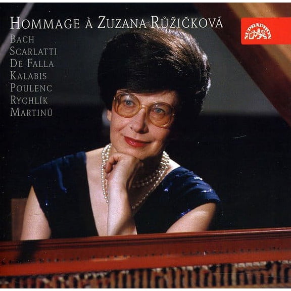 Zuzanna Ruzickova - Hommage a Zuzana Ruzickova - Music & Performance - CD