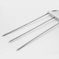 thumbnail image 5 of Brochetas de 3 Vías, Brochetas de Metal para Asar, Brocheta de Barbacoa de 3 Puntas, Brocheta de Parrilla de Metal con Barra Deslizante de Empuje, 5 of 5