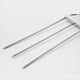 thumbnail image 5 of Brochetas de 3 Vías, Brochetas de Metal para Asar, Brocheta de Barbacoa de 3 Puntas, Brocheta de Parrilla de Metal con Barra Deslizante de Empuje, 5 of 5