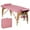 Pink, variant on Portable Massage Table Foldable Massage Table Portable Lash Bed Adjustable Massage Table Carrying Case Physical Therapy Table Waxing Reiki Spa Lash Tattoo Table Facial Beauty Spa Massage Bed,Black