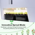 thumbnail image 3 of Pods Hydroponics Growing System with Digital Control Panel Indoor Garden with LED Full Spectrum Grow Light & Fans Smart Herb Garden for Home Kitchen, 3 of 9