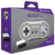 Scout Premium Wireless Bluetooth SNES Controller [Hyperkin]