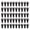 Black, variant on 50 Pcs Car Outlet Clips Air Conditioning Vent Clip Air Freshener Vent Clip Oil Diffuser Clip Ornament