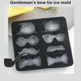 thumbnail image 4 of Ounissouiy Molde de silicona para cubitos de hielo de caballero, molde para barba, bandeja antiadherente para hornear gelatina, decoración del Herramientas y accesorios para hornear, 4 of 6