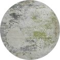 thumbnail image 2 of Addison Rugs Mayfield Premium Machine Washable Transitional Abstract Linen Round Rug, 8' x 8', 2 of 6