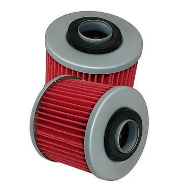 Oil Filter for Yamaha YFM600 Grizzly 600 1998 1999 2000 2001 2-Pack