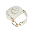 thumbnail image 2 of No Boundaries Women's Bag Charm, Cream Rose Mini Bag, 2 of 2