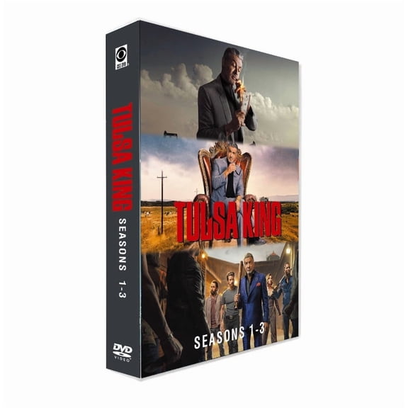 Tulsa King Season 1-3: Complete TV Series DVD (9-Disc) New Box set
