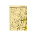thumbnail image 4 of Historical Civil War Map - Gettysburg Pennsylvania Battlefield - Hammond 1914 - Vintage Wall Art, 4 of 4