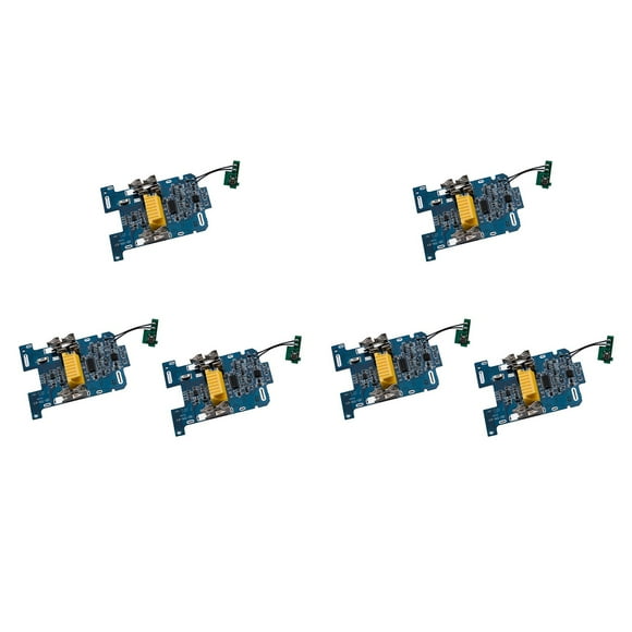 6 Piezas BL1830 Batería de Iones de Litio BMS PCB Placa de Protección de Carga para 18V Herramienta Eléctrica BL1815 BL1860 LXT400 Bl1850