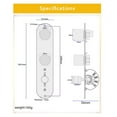 thumbnail image 2 of Prewired Guitar Control Plate Assembly,Loaded 3-Way Blade Switch Push Pull Potentiometer Excellent Pot Speed Knobs, 2 of 6