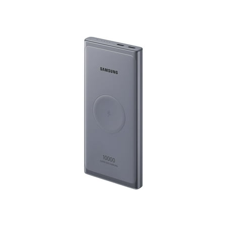 UPC 887276393933 product image for Samsung 10000mAh Super Fast 25W Portable Wireless USB-C Charger Battery - Silver | upcitemdb.com