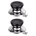 thumbnail image 3 of 2 Pieces Pot Lid Handle Pan Knob Replacement Heat Resistant Material for Universal Cookware Lids 6 to 10mm, 3 of 9