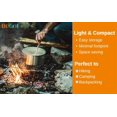 thumbnail image 4 of Biwat Backpacking Camping Cookware Mini Picnic Camping Cooking Mess Kit with Pot and Pan Set for Hiking, 4 of 4