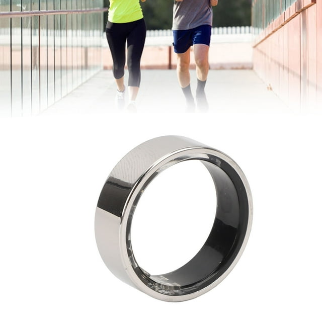 Fitness Smart Ring, Smart Ring Health Tracker, Fitness Sleep Tracker Smart Ring, IP68 Waterproof BT Fitness Tracker Rings, Intelligent Depression Emotion Monitoring