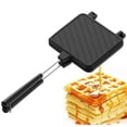 thumbnail image 1 of Djiypn Breakfast Sandwich Maker & Hot Dog Toaster - Nonstick Frying Pan for Perfect Pancakes, Grilled Cheese - Portable & Easy to Clean Cooking Tool for Adults in Small Kitchens, Offices, 1 of 8