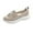 Beige, variant on Lovskoo 2024 Women's Slip On Lightweight Mesh Walking Shoes Four Seasons Casual Shoes Breathable Low Top Flat Sole Shoe Beige
