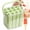 12 Sticks Green, variant on Silicone Ice Stick Tray with Storage Caddy, Reusable Twist-Release Ice Stick Mold with Compact Storage Box, Ice Cube Maker for Infused Water Drinks Homemade Frozen Treats