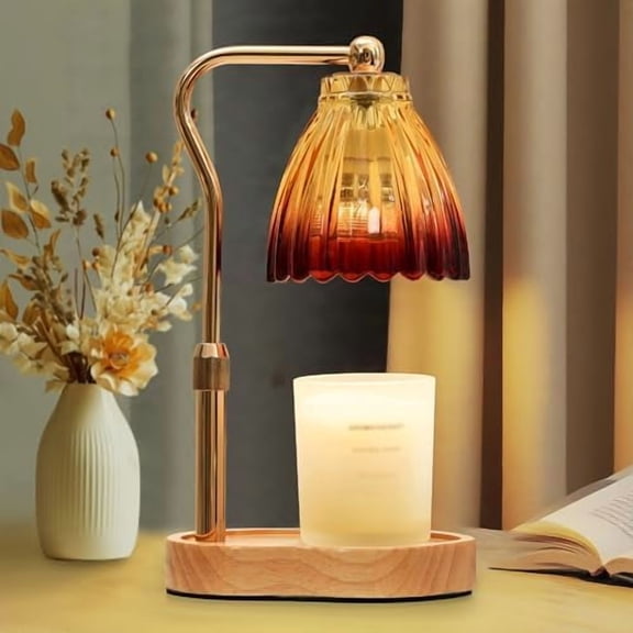 Candle Warmer Lamp with Timer Dimmable, Lamp Candle Warmer for Jar Candles,Birthday Gifts for Women Mom, House Warming Gifts Vintage Home Decor,Wax Warmer Lamp$$Home Decor, Kitchen, & Other